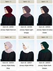 Thasho Hijabs Scarves Wraps