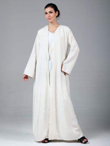Linen Shrug Abaya