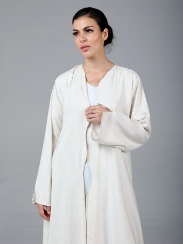 Linen Shrug Abaya