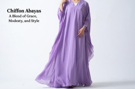 chiffon-abayas-a-blend-of-grace-modesty-and-style