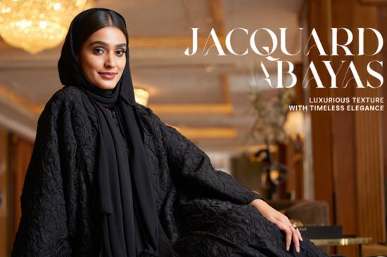 jacquard-abayas-luxurious-texture-with-timeless-elegance