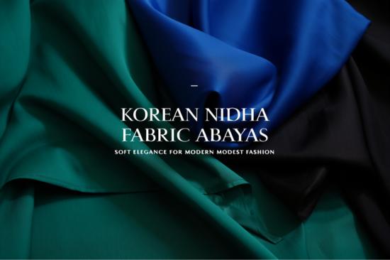 korean-nidha-fabric-abayas-soft-elegance-for-modern-modest-fashion