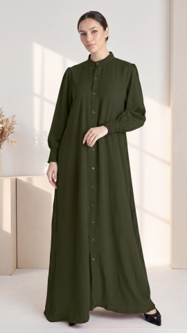 Wholesale Navy Blue Magnificent Nayla Abaya 