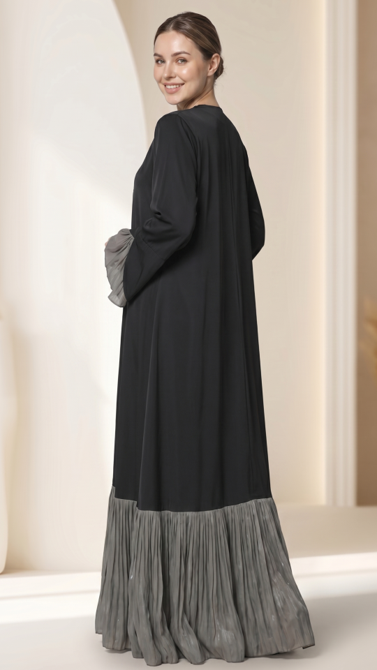Bulk Graceful Shrug Abaya with Beautiful Handcrafted Design