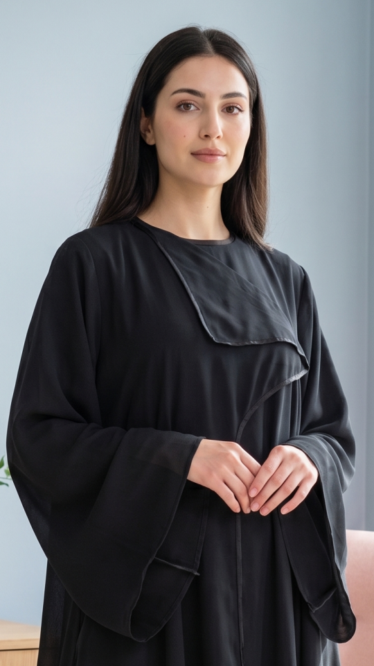 Bulk Front Slit Shrug Modest Attire