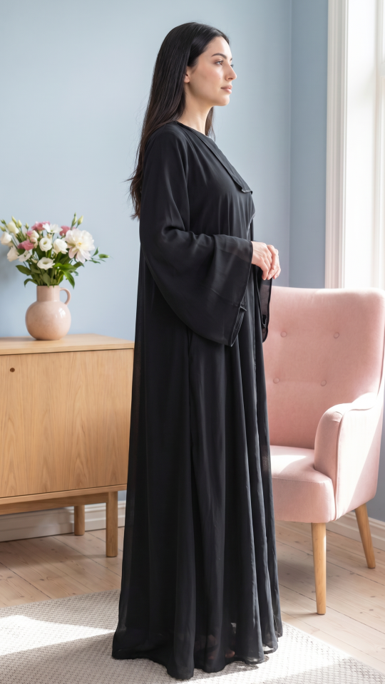 Bulk Front Slit Shrug Modest Attire