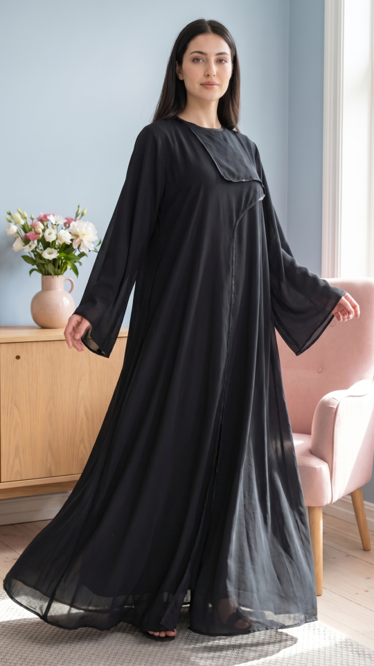 Bulk Front Slit Shrug Modest Attire
