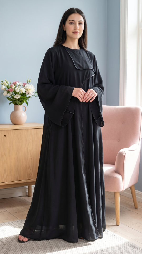 Bulk Front Slit Shrug Modest Attire