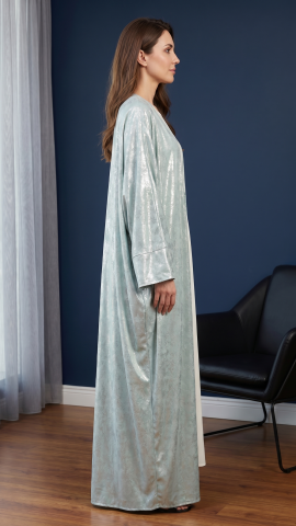 msk green dress Layan formal Dress main image 0