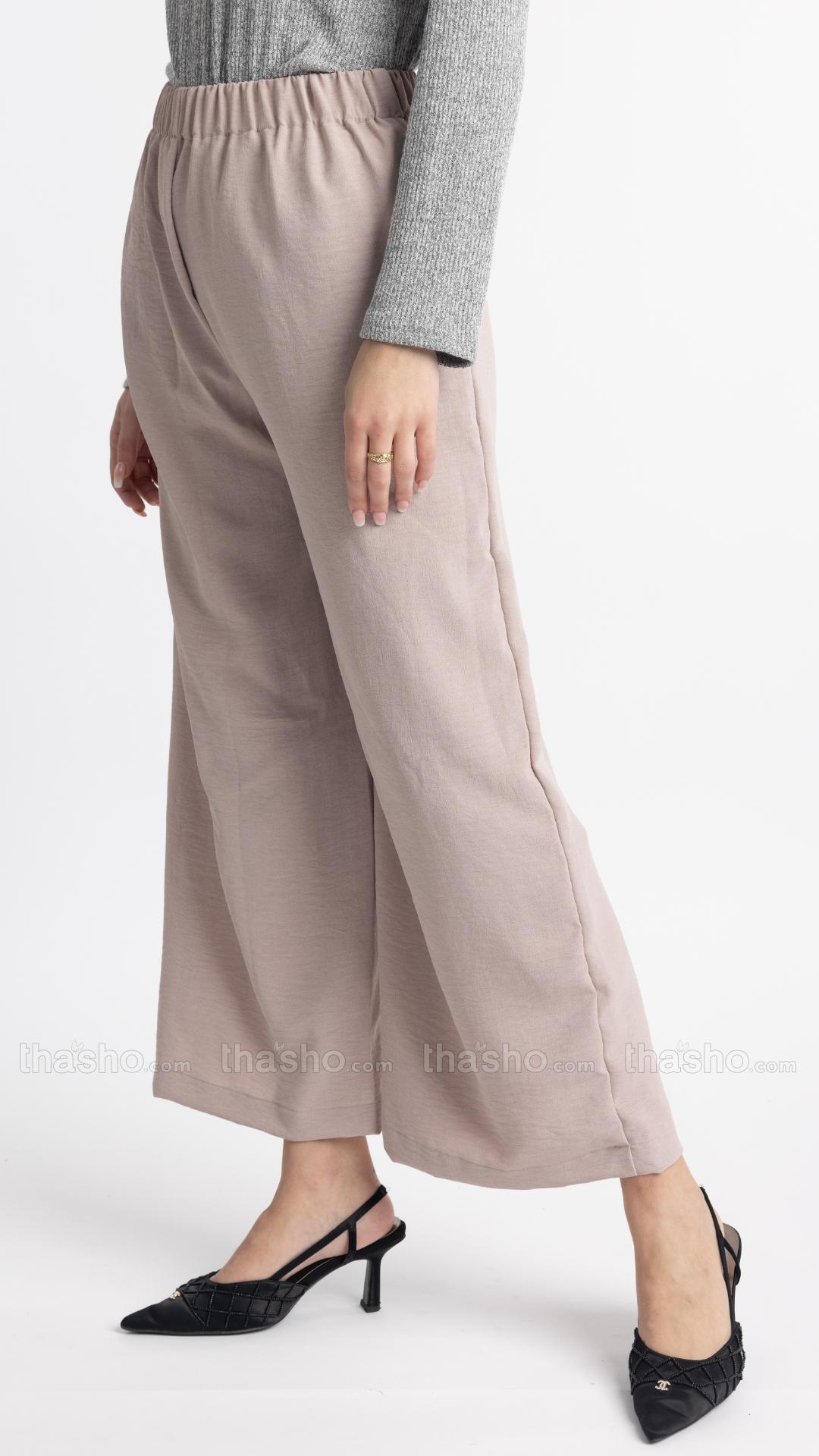 Olive and Almond Modest TwoPiece Tunic Abaya 