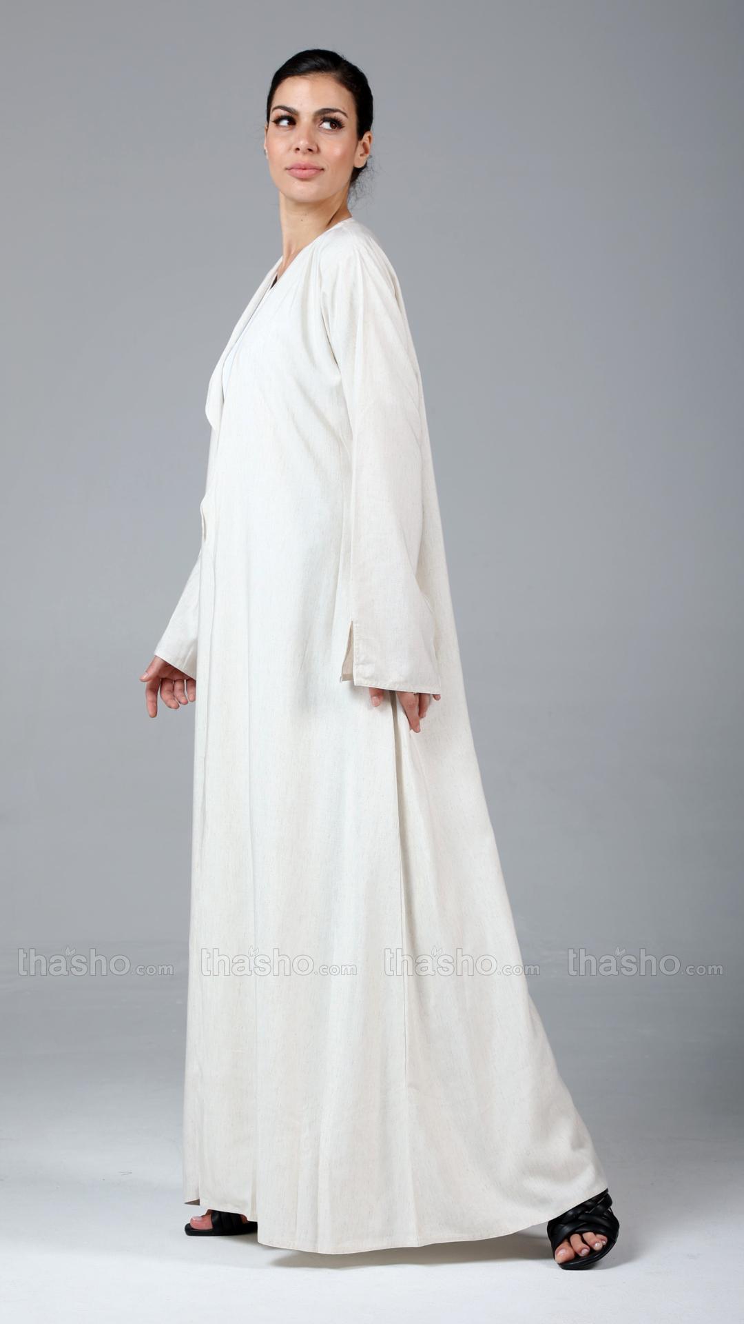 Linen Shrug Abaya