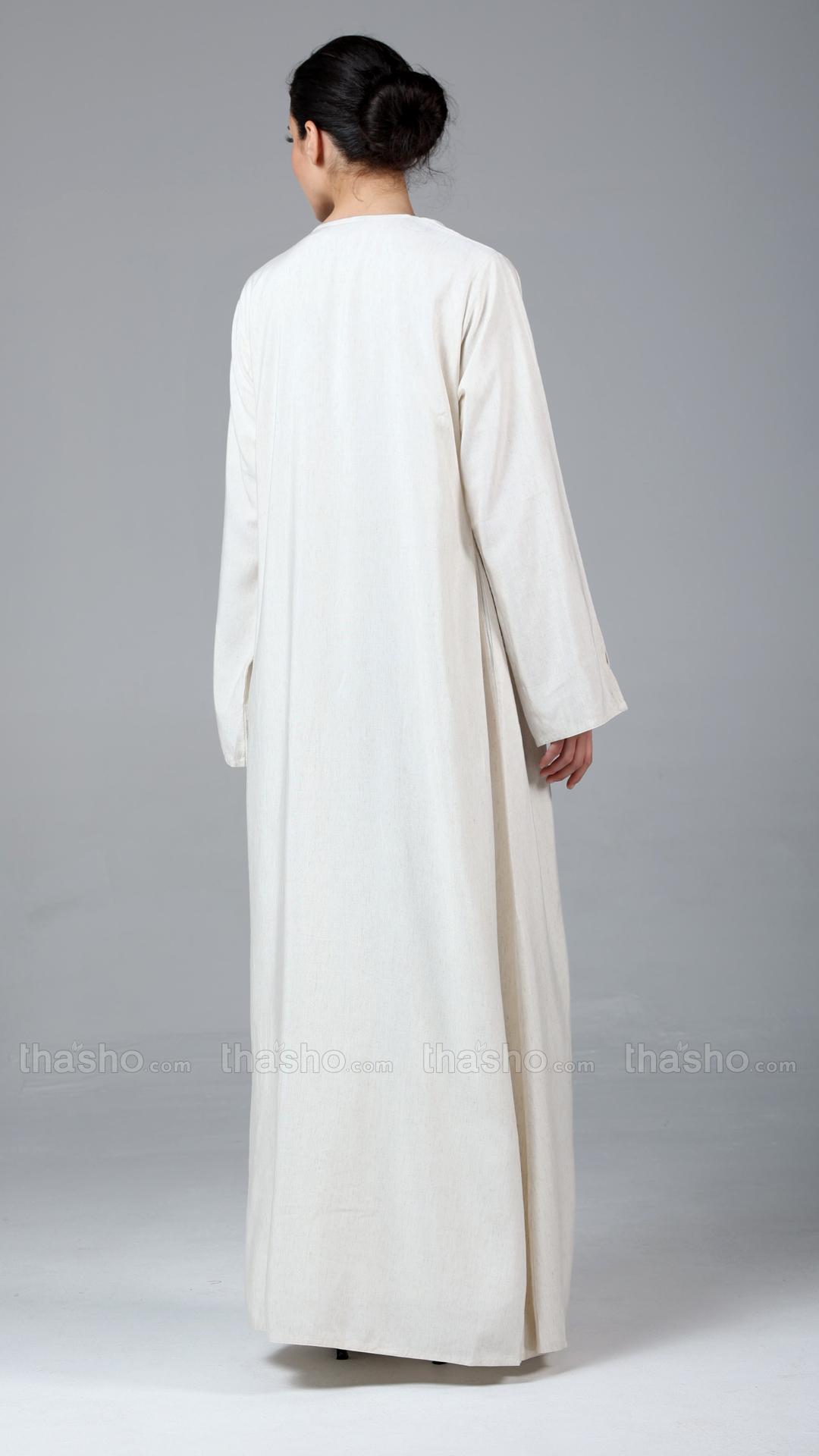 Linen Shrug Abaya